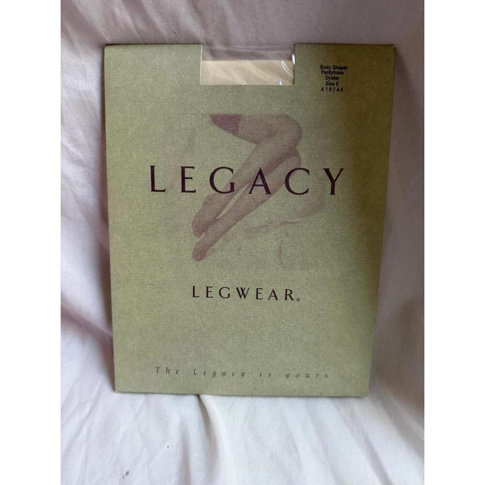 Legacy Shapewear Longline Brief Size E Oyster Shaper Legwear‎ New